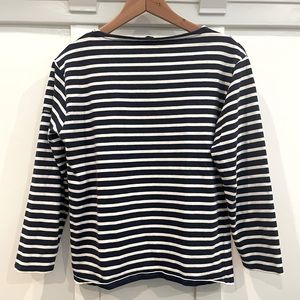 MADE IN FRANCE Saint James striped boat shirt